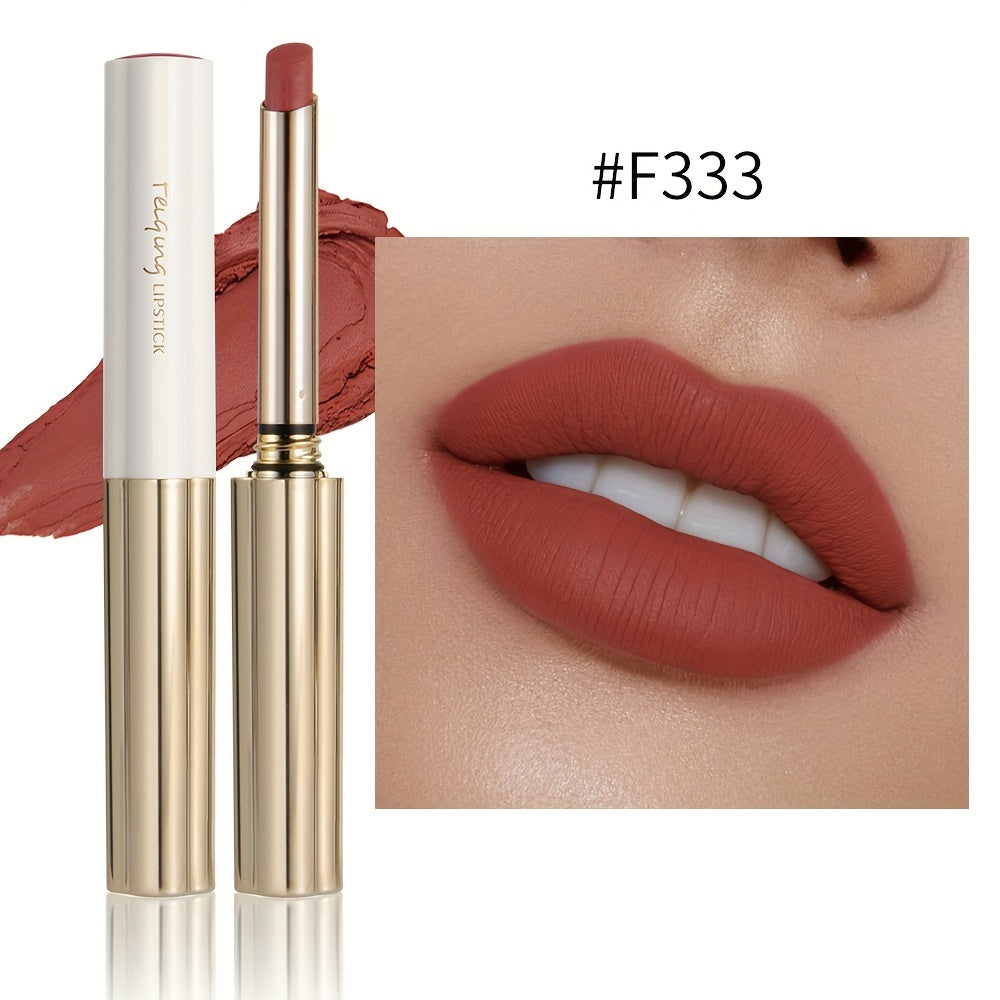 Женский запирающийся цветной помада увлажняющая стойкая кремовая глянцевая помада