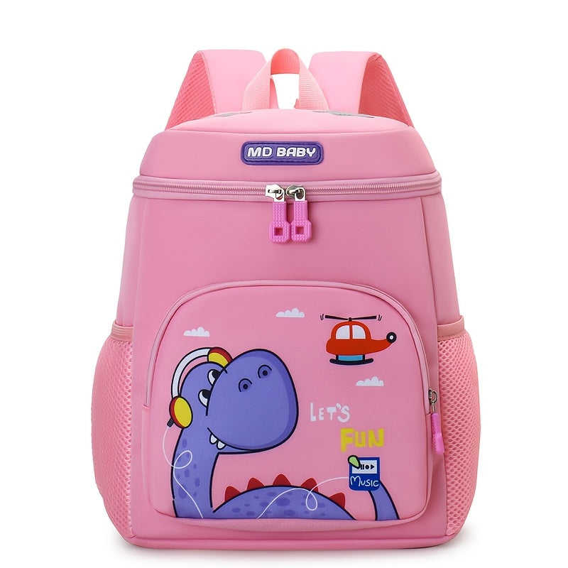Kids Unicorn Princess Backpack Waterproof Lightweight Foldable School Bag for Ages 3-6