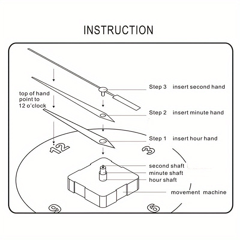 Часы настенные в стиле Арт Деко, изготовленные из самоклеящегося полиуретана, с бесшумным механизмом, установкой без пробивания, светящимися стрелками, работающие от батареек и идеально подходящие для декора гостиной.