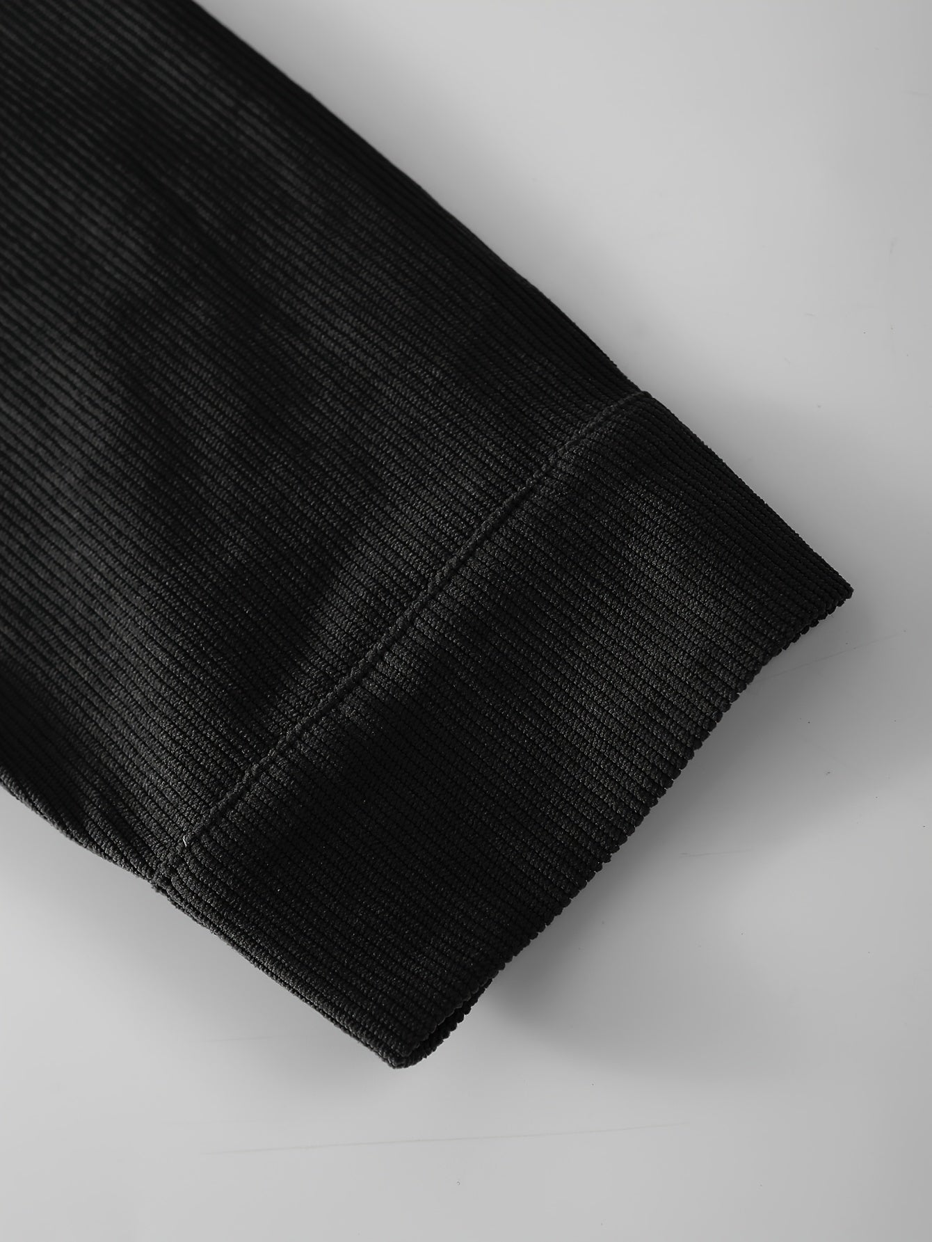 Men's Casual Fall Winter Set Blue Button-Up Shirt Drawstring Pants Outdoor Gift