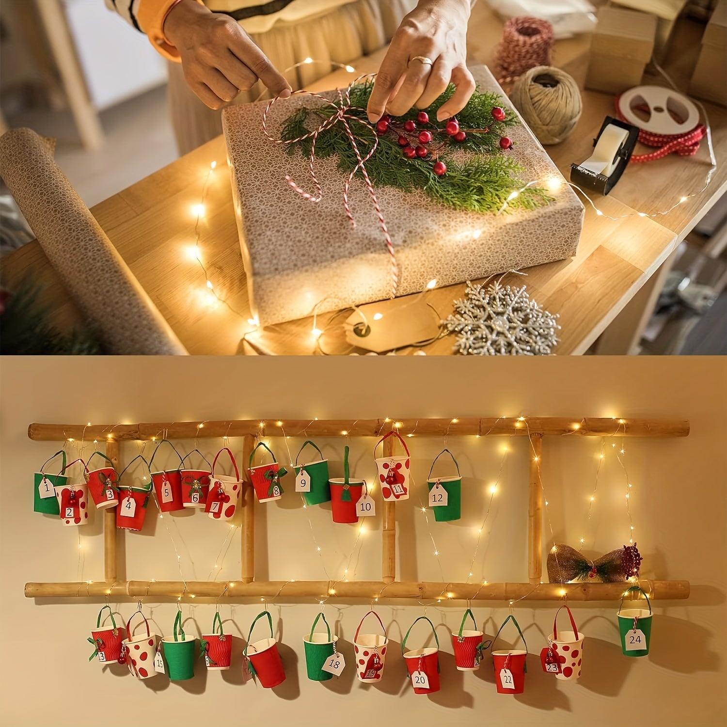 Светодиодная гирлянда из серебряного провода с USB доступна в длинах 5 м, 10 м и 20 м.