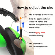 Adult Noise Reduction Earmuffs with Adjustable Hearing Protection