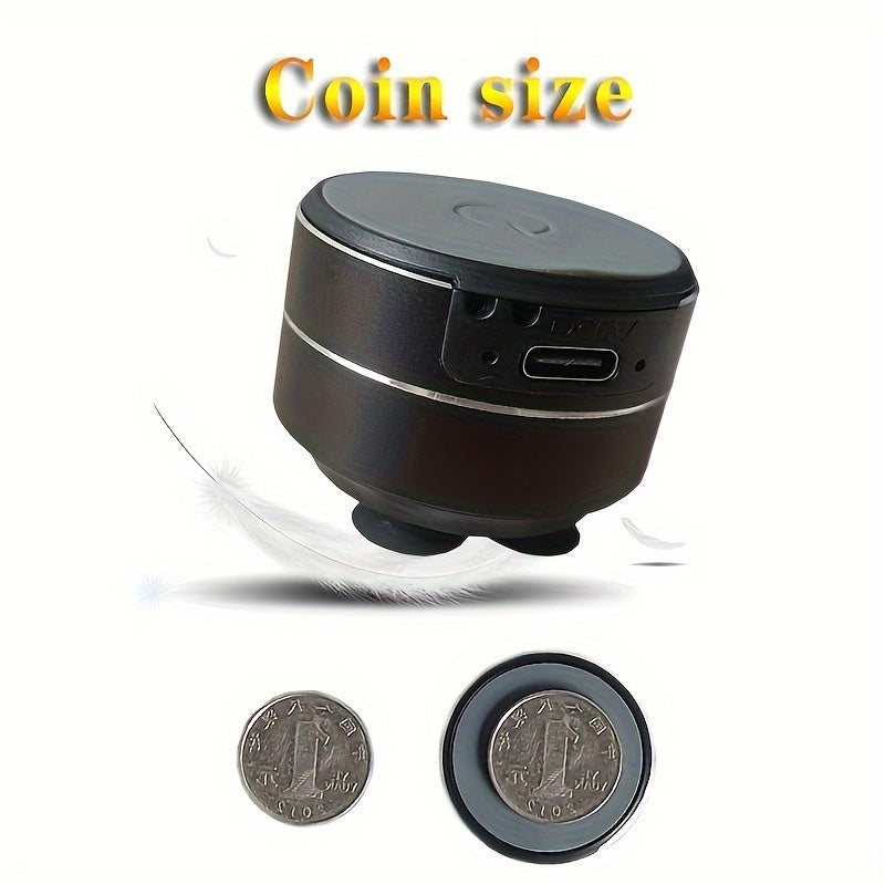 Wireless Bluetooth Speaker with Bass Boost and USB Rechargeable Battery