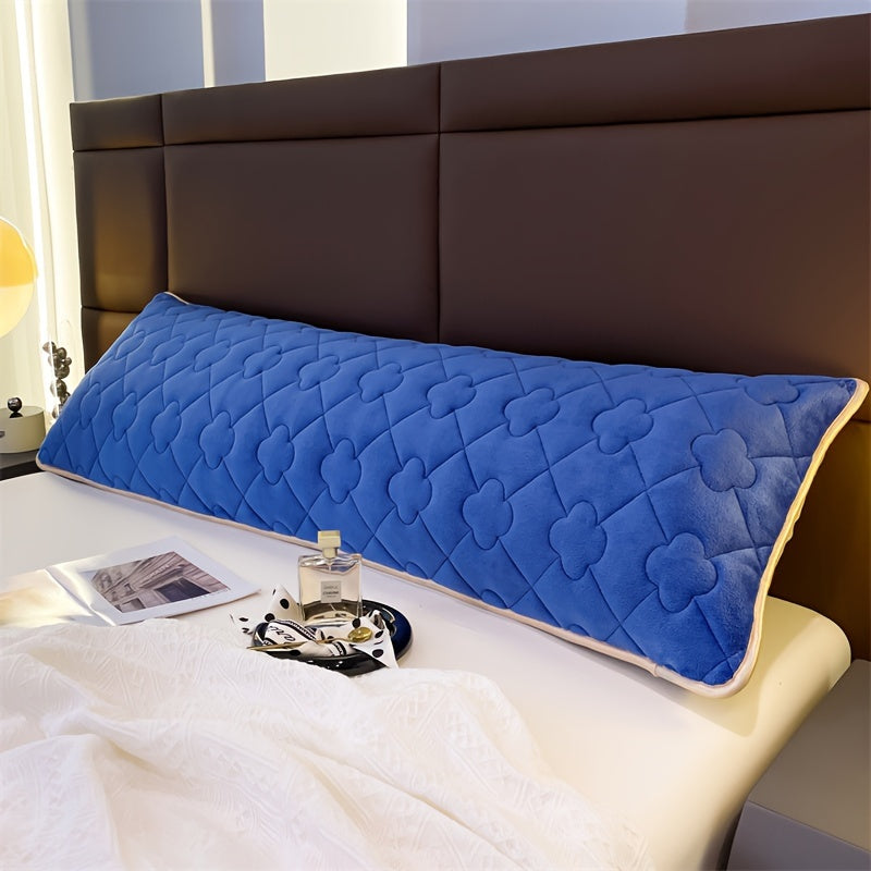 Velvet Body Pillowcase Breathable Milk Velvet Cozy Sleep Available in Single and Double