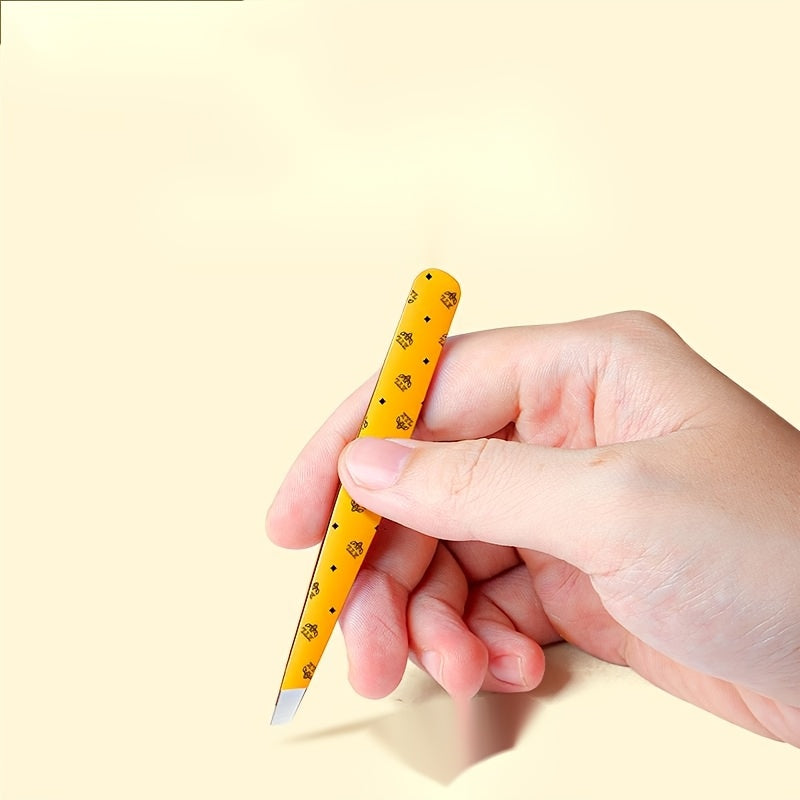 Professional Tweezers Set for Hair Removal, High Precision, Beard and Eyebrow