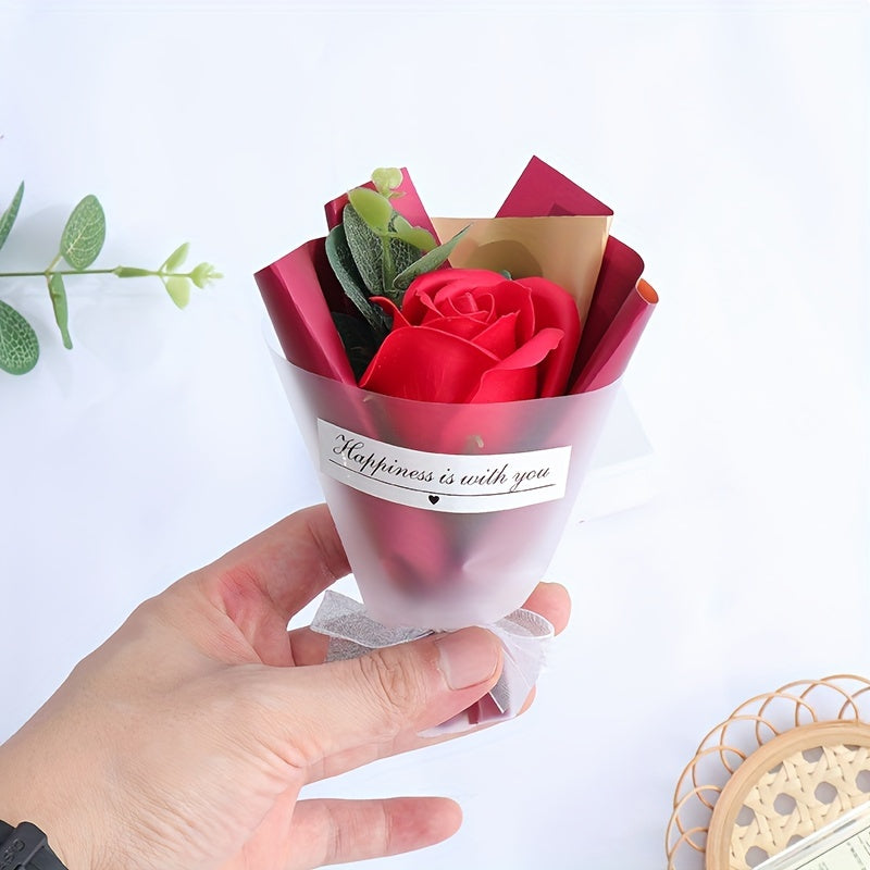 Handmade Soap Flower Bouquet for Parties and Gifts