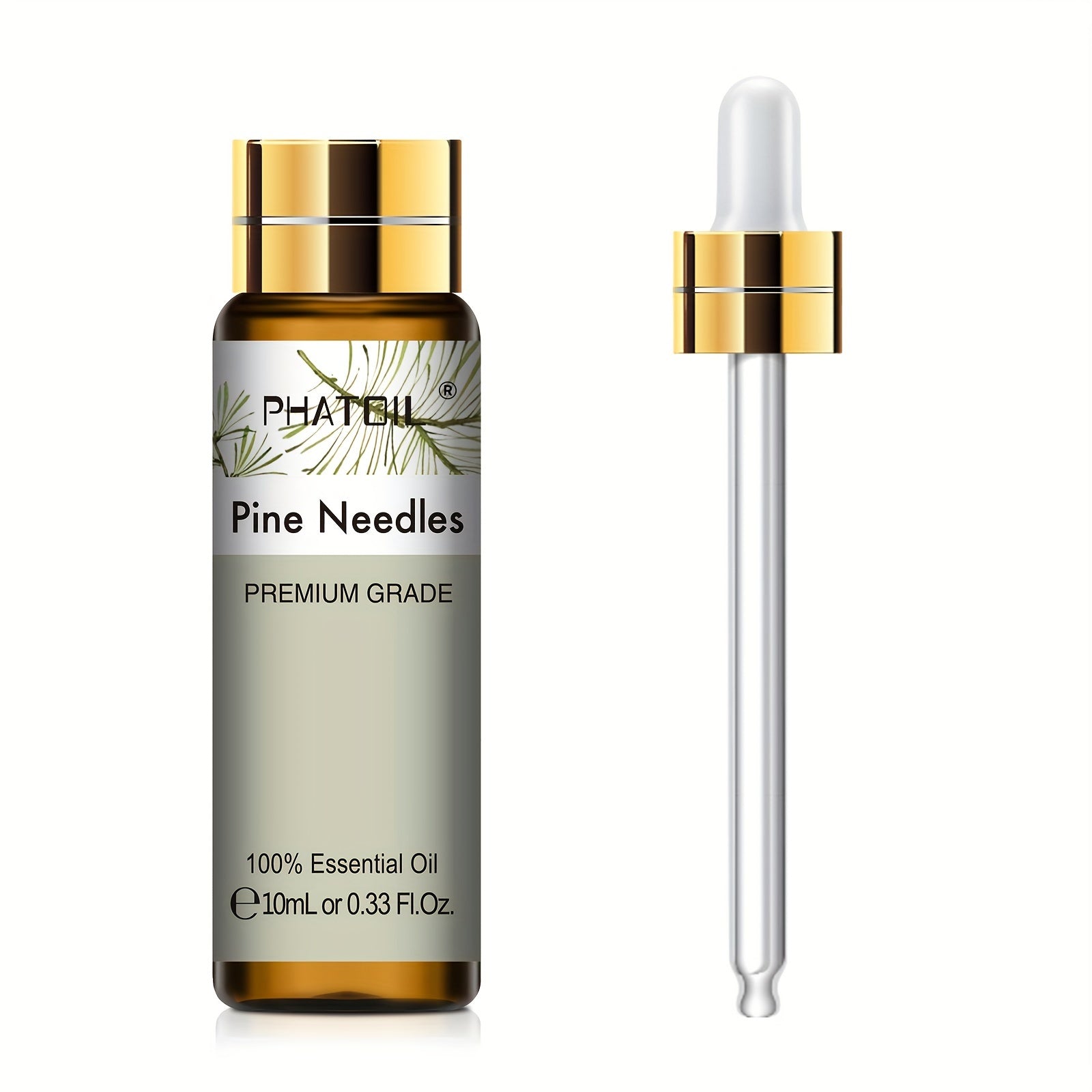 PHATOIL Efir moyi Yagona 10ml - Kayfiyatni ko'taruvchi aromaterapiya suvi, ko'p maqsadli foydalanish, yuqori sifatli, oqmas, UV nurlanishiga chidamli - 1 shisha