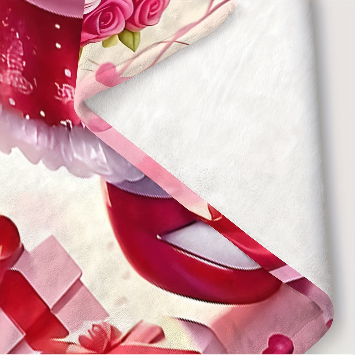 Kids Flannel Throw Blanket with Hello Kitty Digital Print Soft Plush Polyester All-Season Cozy Bed Sofa Use