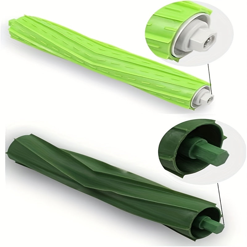 Irobot modellari uchun 4 ta o'zgartirish ko'p yuzali kauchuk changyutgich cho'tkalarining to'plami