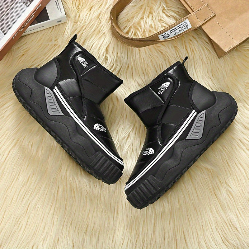 Women's Winter Snow Boots All-Weather Non-Slip Cushioned Outsole