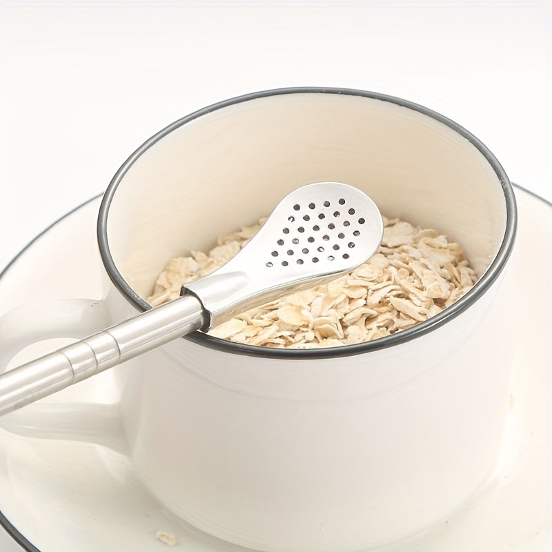 3 ta zanglamas po'latdan yasalgan qalam to'plami, shu jumladan aralashtirish qoshiq, ajratiladigan tozalash qalam, sharbat sut choyi filtrlaydigan qalam va qalam cho'tkasi. Ushbu ichimlik aksessuarlari muhim oshxona jihozlaridir.