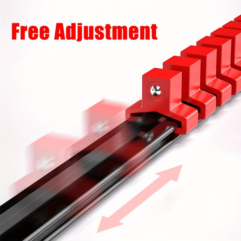 Socket Organizer Wall Rack for 1/4, 3/8, and 1/2 Inch Ratchet Sockets