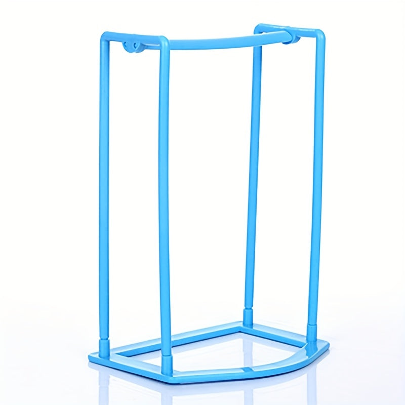 White Plastic Hanger Organizer for Clothing and Accessories Compact Storage