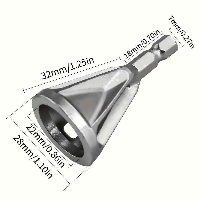 Universal Metal Deburring Chamfering Knife for Electric Drills