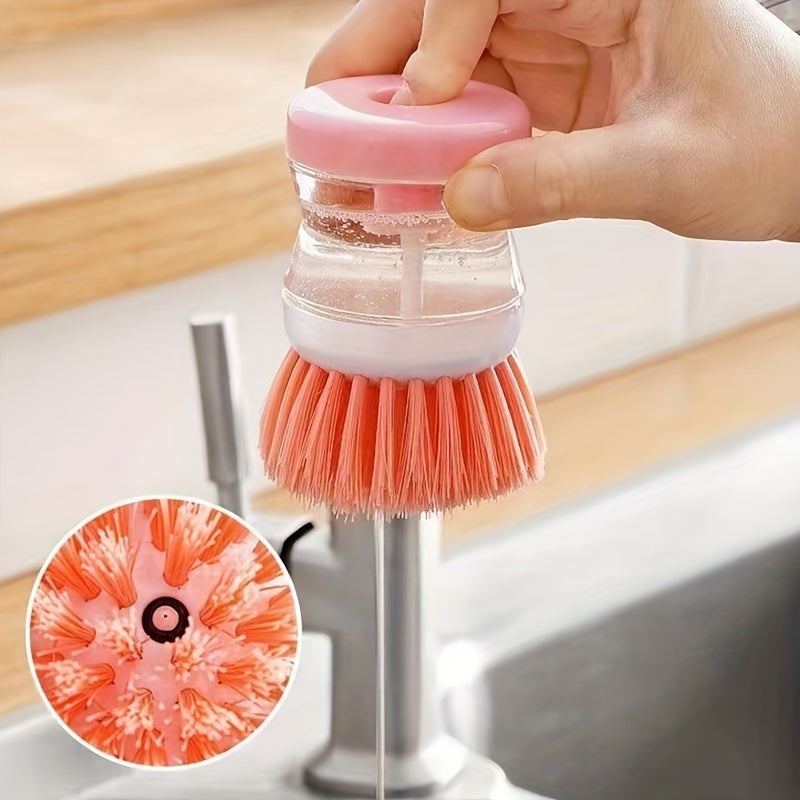 1 dona Oshxona Idishlarni Yuvish Cho'tkasi, Suvni Bosib Chiqarish uchun