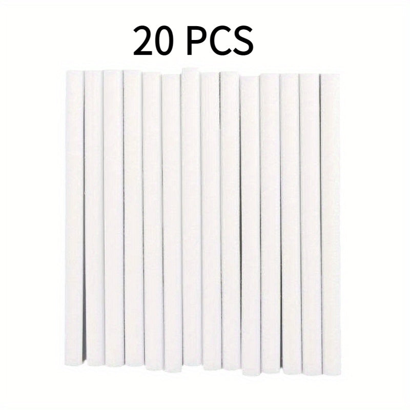 20 dona oq polyester namlagich paxtasi namlik taqsimlash uchun yuvinishlar