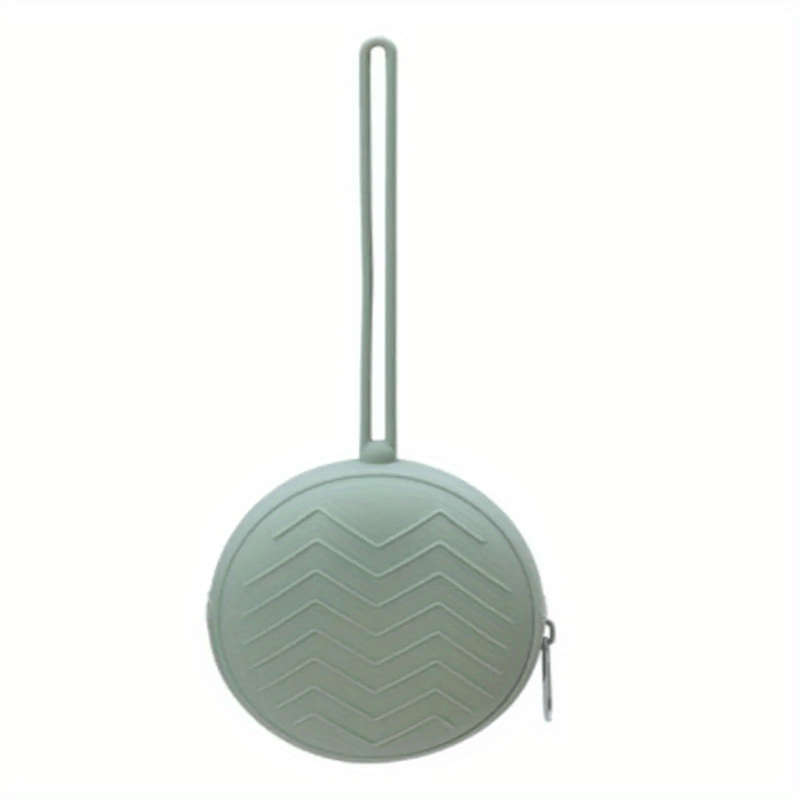Silicone Pacifier Case Holder Travel Pouch BPA-Free Storage for Silicone Pacifiers
