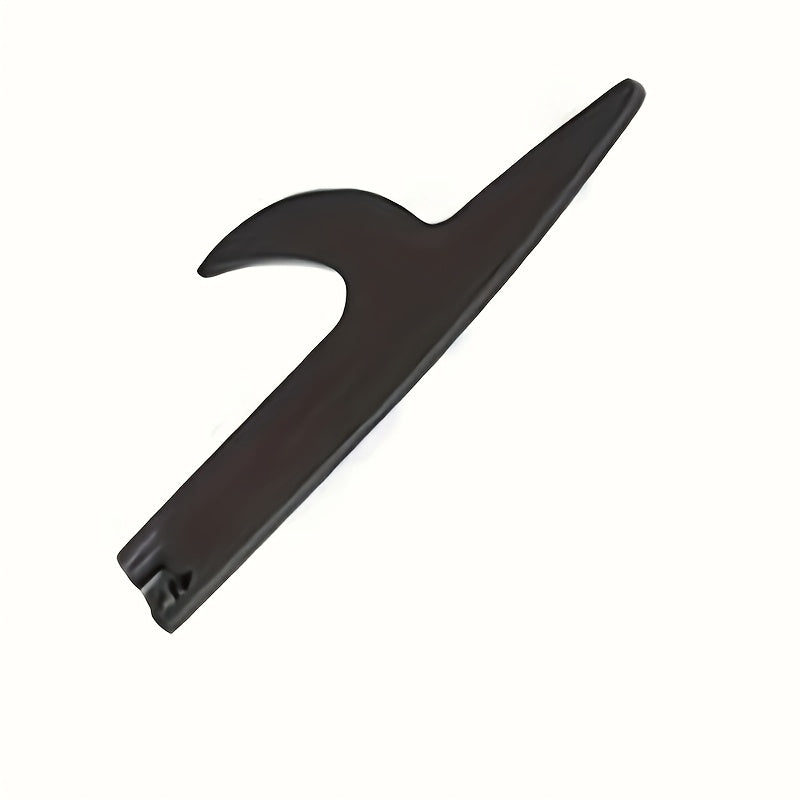 Набор инструментов для камина из металла и дерева: кочерга и щипцы для дома и костра