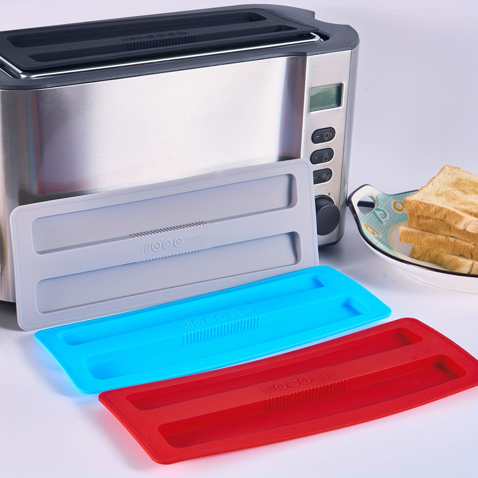 Silicone Bread Machine Dust Cover Extendable Non-Electric Kitchen Appliance Protector