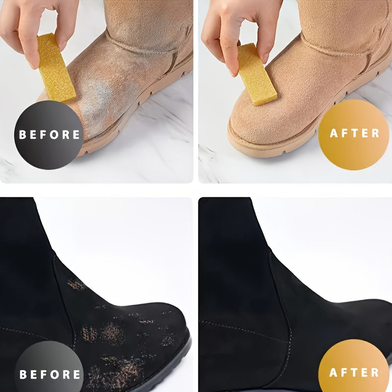 Shoe Cleaning Kit 1-4pcs Suede Faux Leather Brush Gentle Cleaning