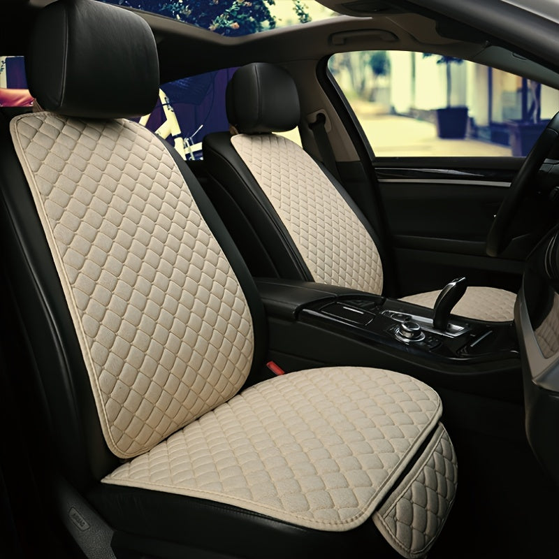 Universal Breathable Car Seat Covers for Front Seats Non-Slip Auto Accessories