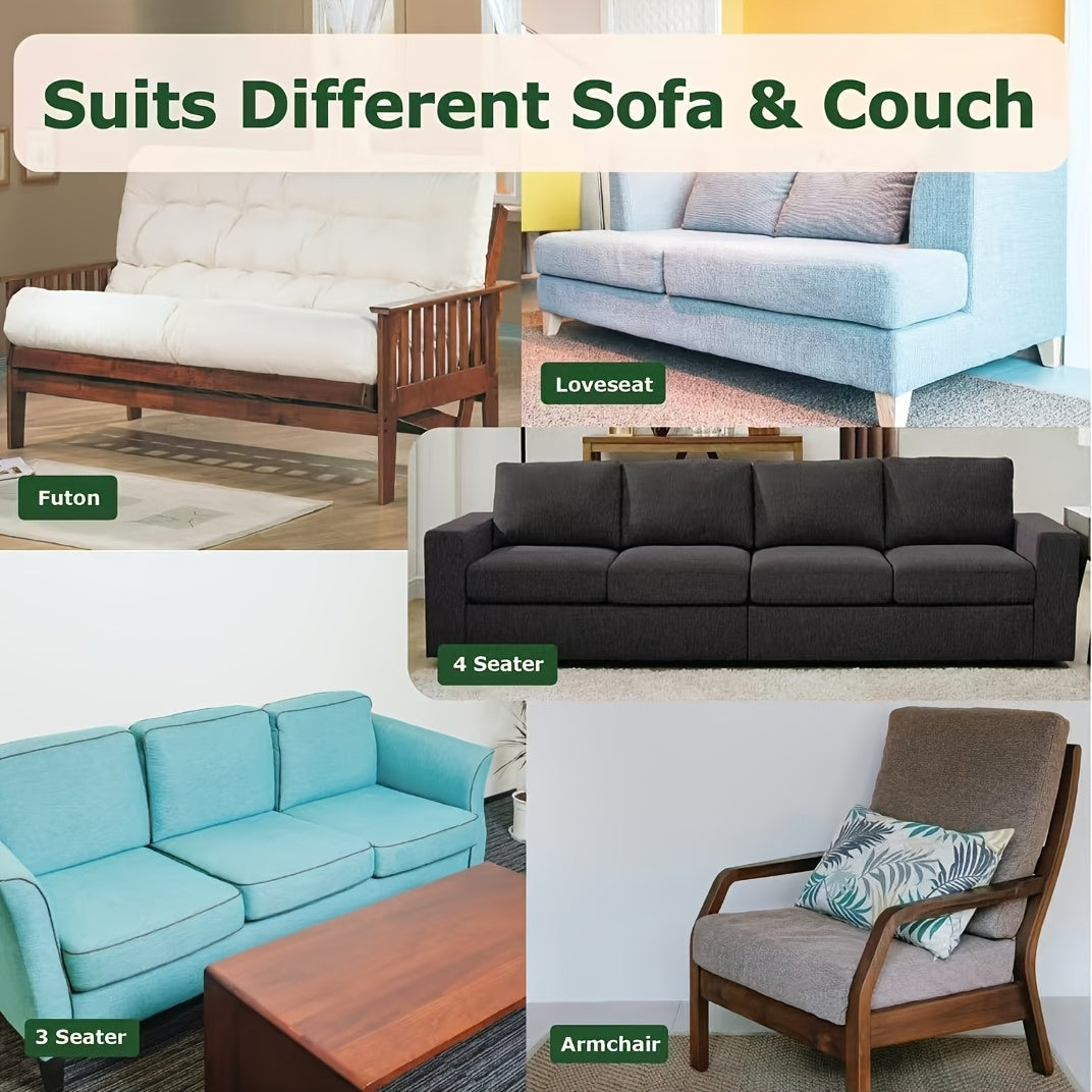 Non-Slip Furniture Cover for Mattresses Sofas and Tables 180-200gsm Hand Washable