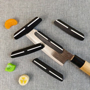 Qalampirni maydalash burchak qo'llanma relslari 2 ta va 5 ta to'plamlarda oshxona pichog'ini ushlagichlarini mahkamlash uchun, maydalash toshlari uchun professional aksessuar asboblar.