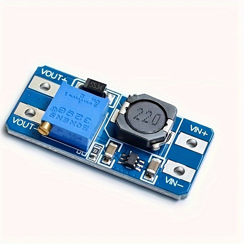 5 dona DC-DC Boost Converter Module 2-24V dan 5-28V gacha sozlanadigan bosim oshiruvchi regulator mis