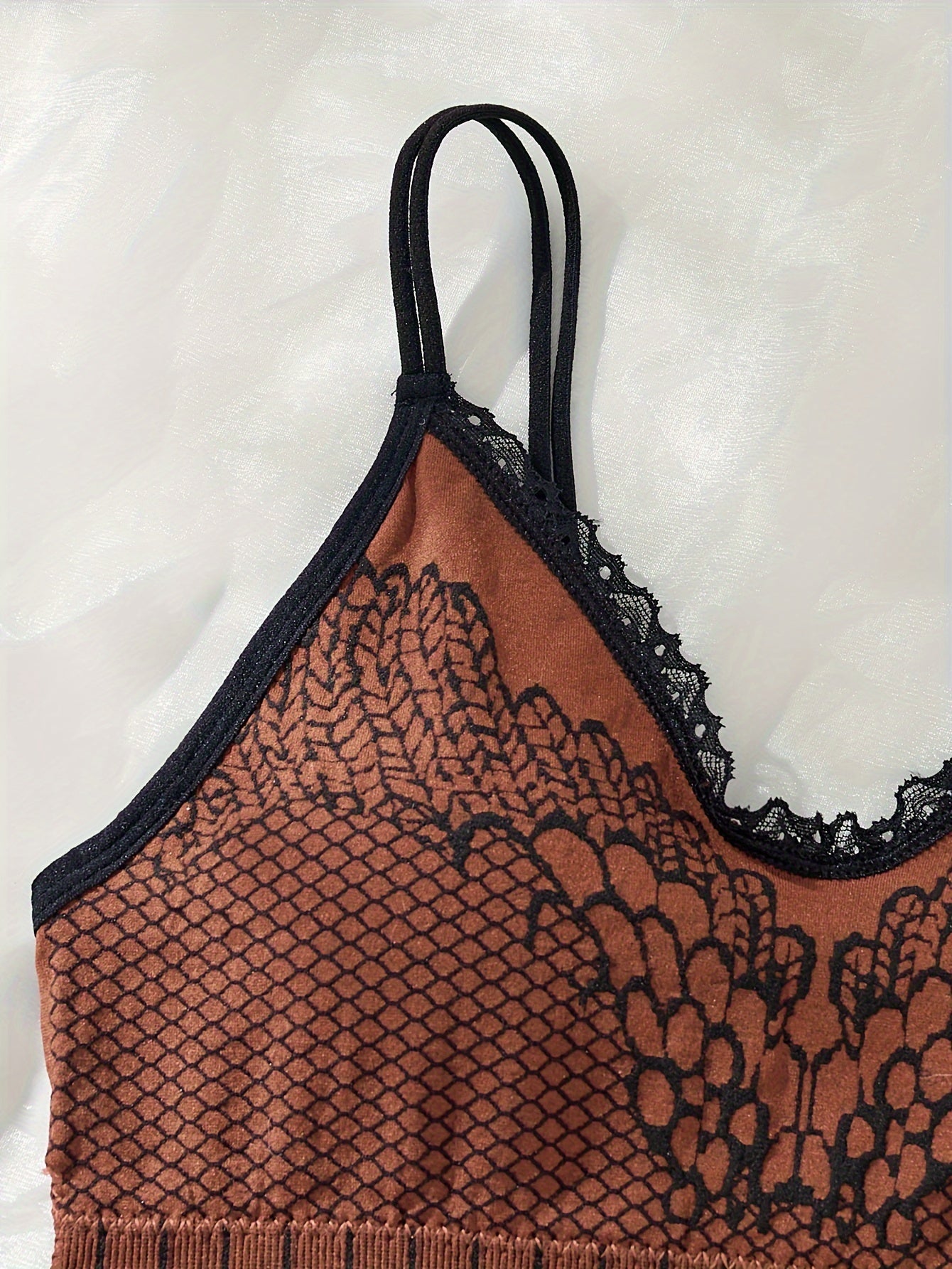 Women's High-Waisted Underwear Set with Double Shoulder Straps for Abdominal Support