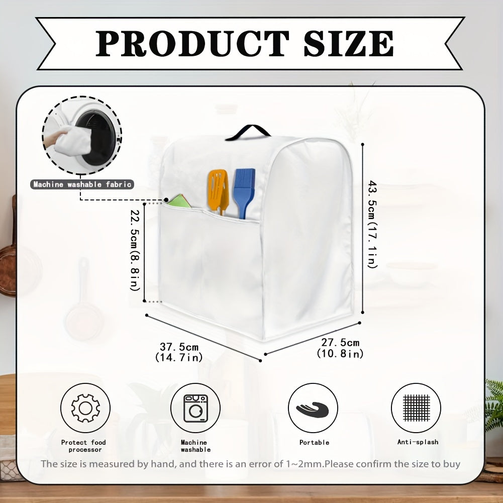 Christmas Kitchen Appliance Cover for Blender and Coffee Maker Dust Protector