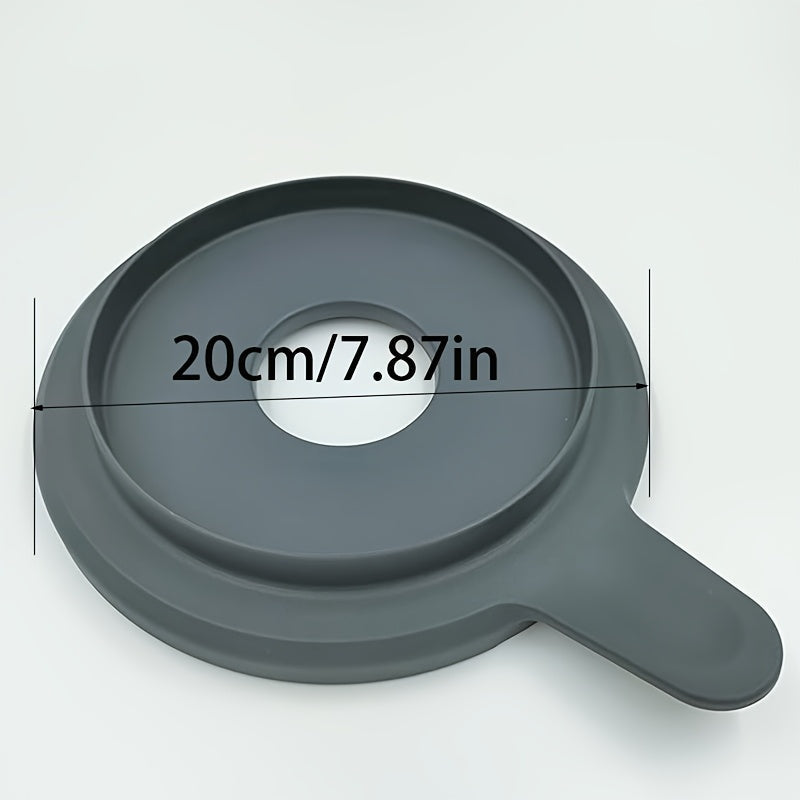 Leak-Proof Mixing Bowl Lid for TM5 TM6 Food-Safe Silicone and Nylon Cover