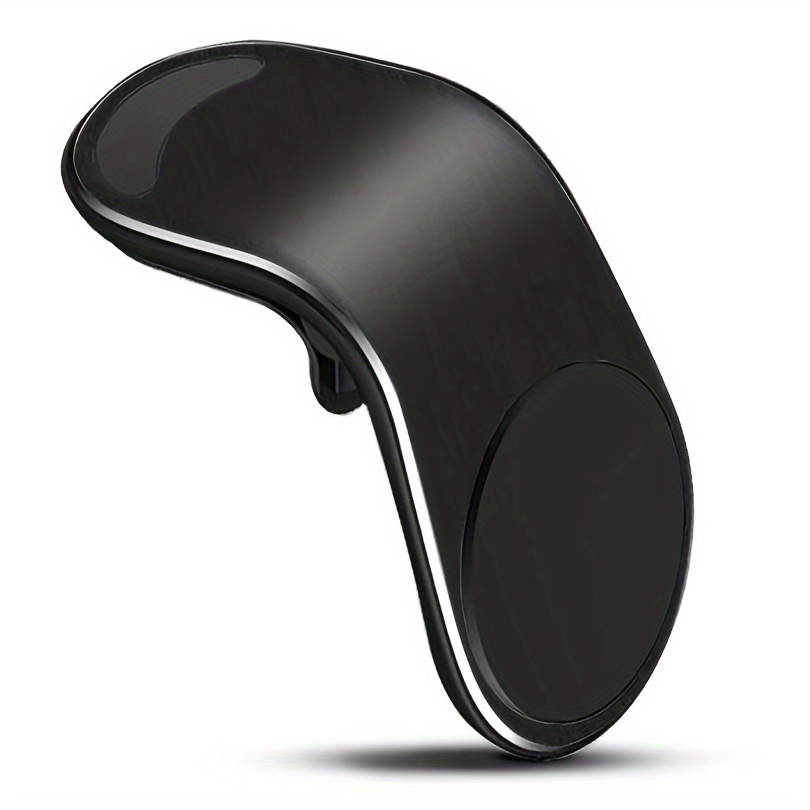 Magnetic L-Shaped Car Air Vent Phone Holder Aluminum Alloy Secure Mount