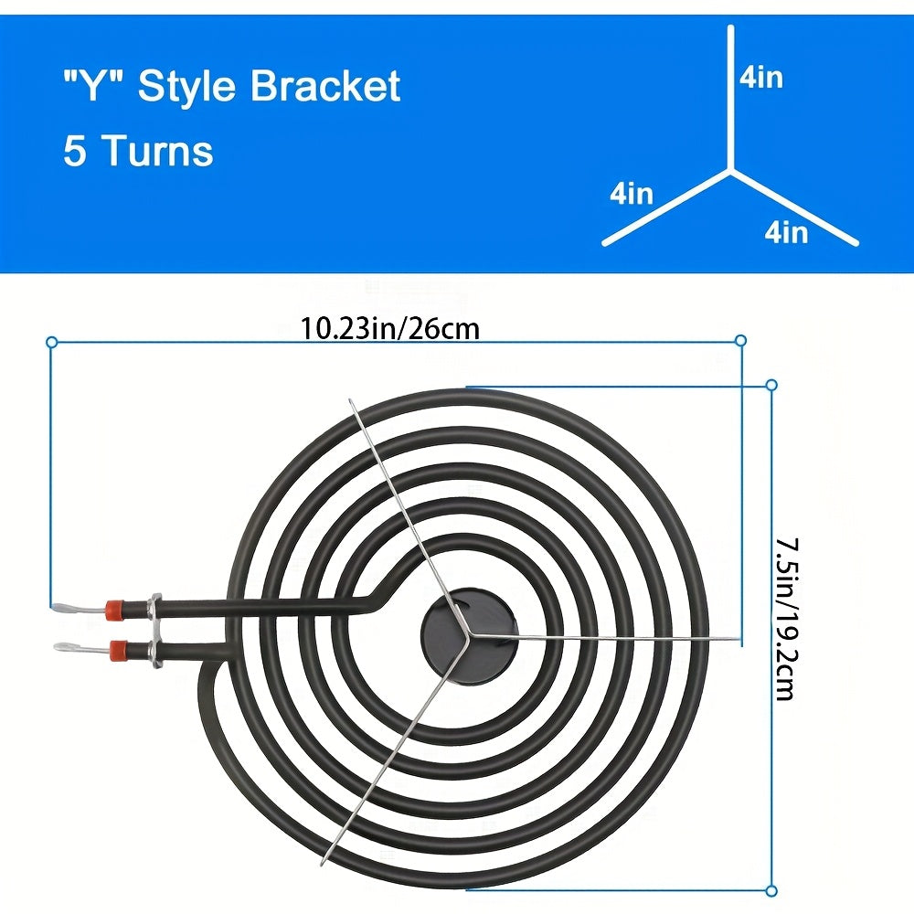 Elektr pechkasining pechka o'rnini almashtirish 20.32 sm Koyuzli yuzasi element
