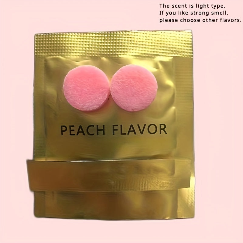 Car Air Vent Freshener Refill 5 Pack Solid Perfume Air Freshener Replacement