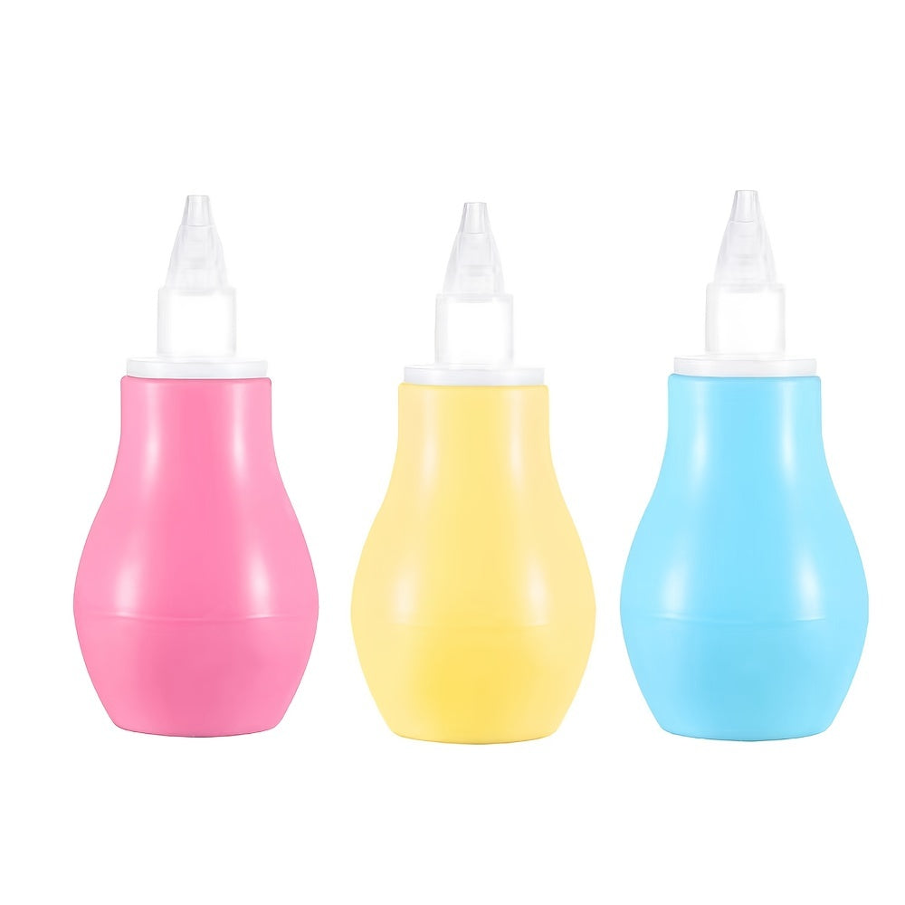 Manual Infant Nasal Aspirator Baby Nose Cleaner Safe and Effective