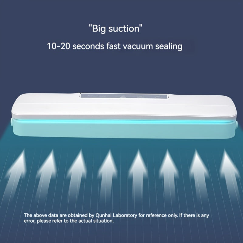 Sellador de vacío automático para el hogar y máquina portátil de frescura para la cocina 10 bolsas