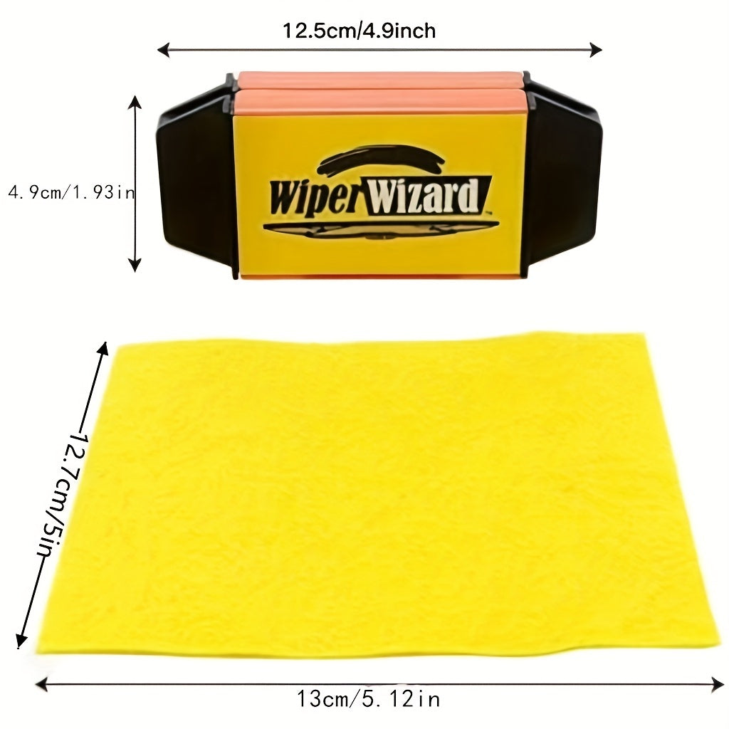 Щетка для восстановления дворников автомобиля для чистого лобового стекла, многоразовая, эффективный инструмент для ремонта