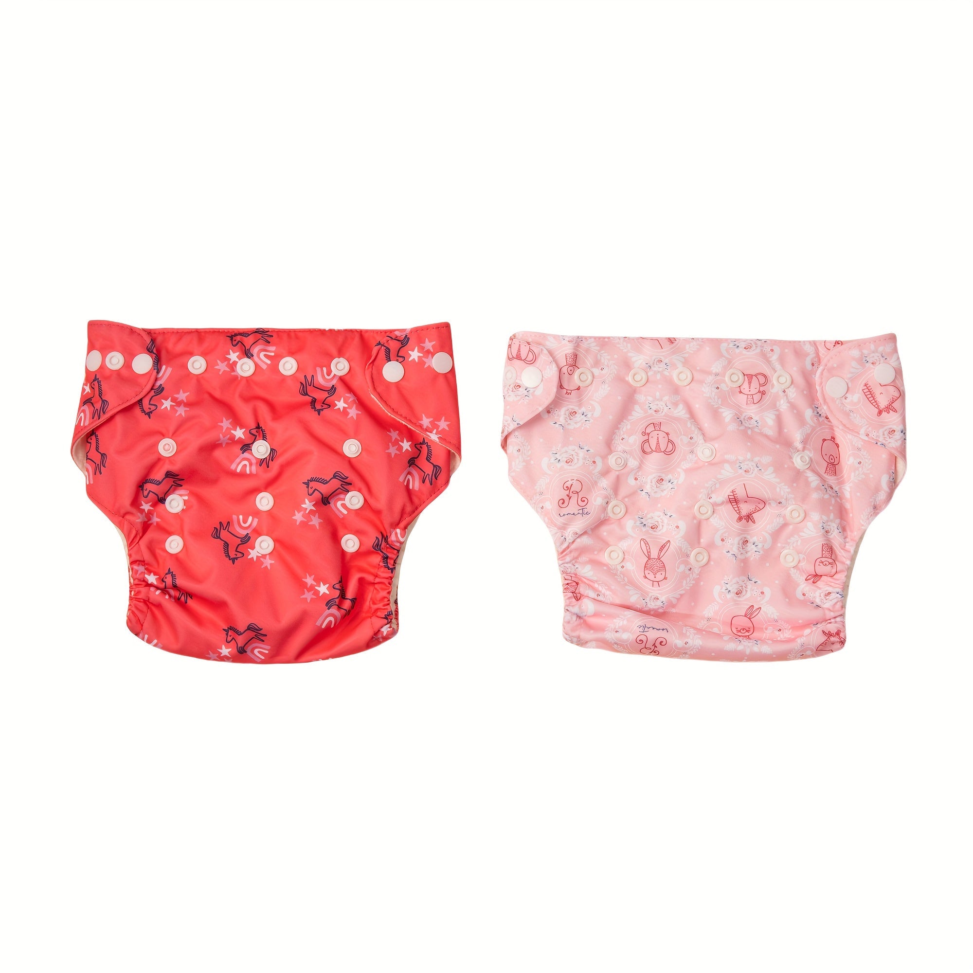 Potty Training Pants for Toddlers Waterproof Printed Reusable Diaper Underwear