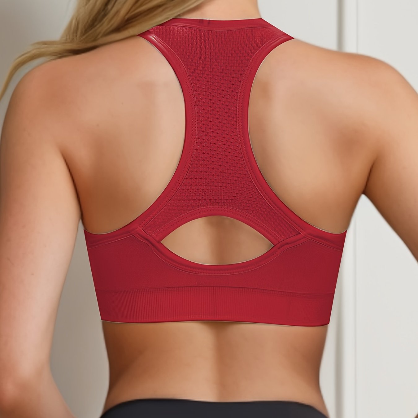Women's Sports Bra Breathable Fabric Comfortable Lingerie Activewear