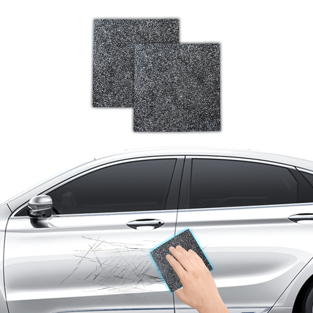2 шт. ткань для ремонта царапин Nano для автомобилей, легкое быстрое универсальное восстановление