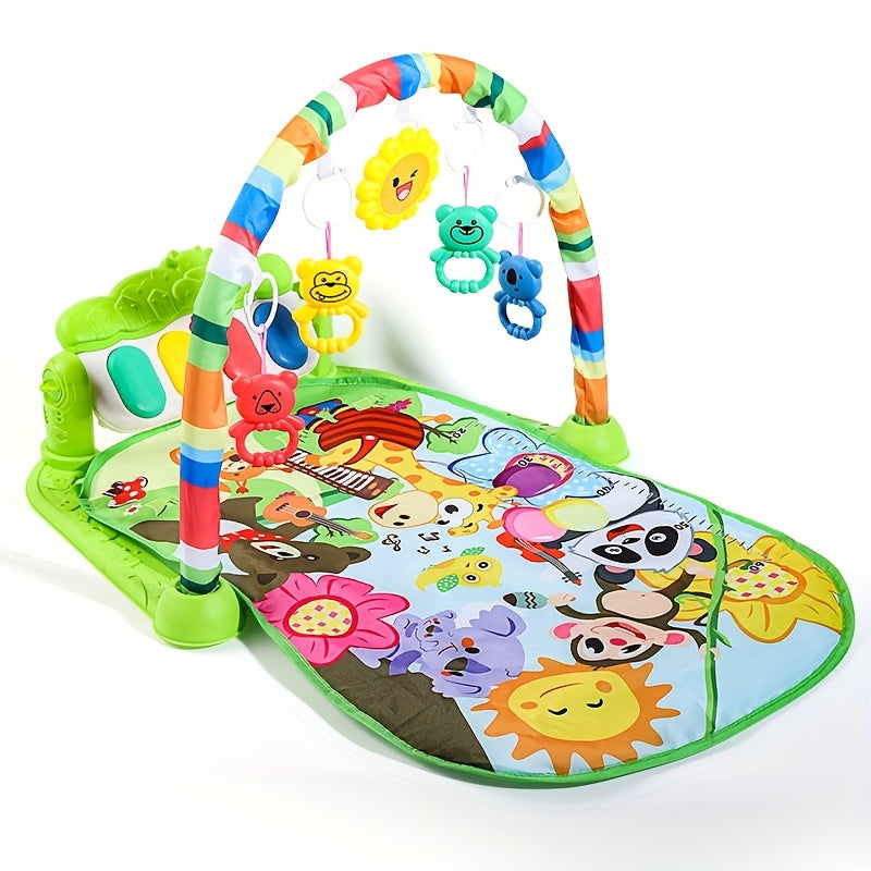 Infant Toy Piano Gym for Newborns 0-1 Year Educational Gift for Boys and Girls