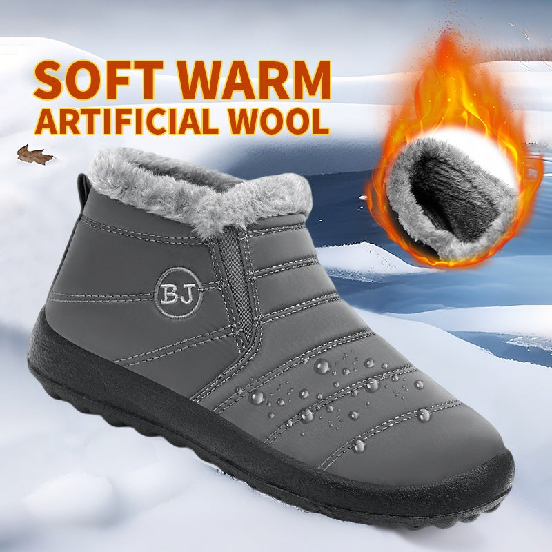 Girls Winter Snow Boots Warm Slip-Resistant Thickened Casual Shoes