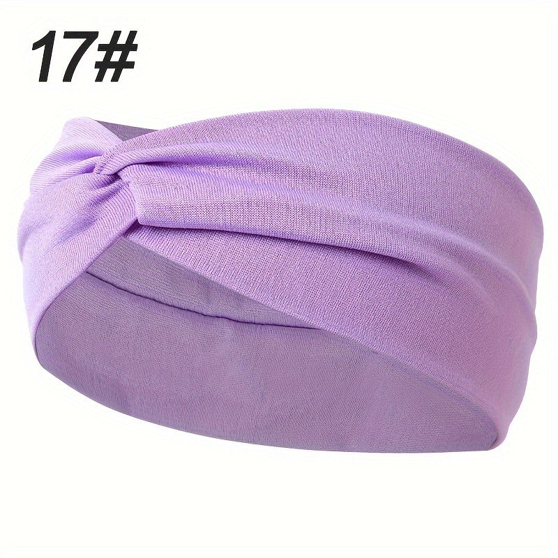 Ayollar uchun bir rangli burmalangan soch to'rva elastik terlash bantlari