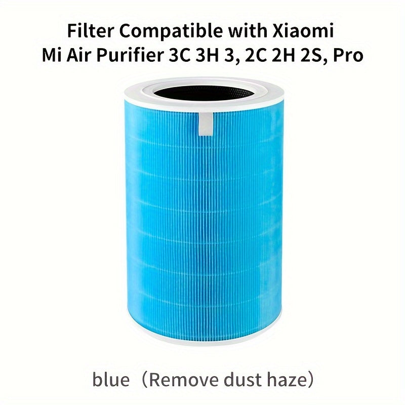 Xiaomi Mi Havo Tozalagich uchun Haqiqiy HEPA Havo Filtri, turli Mi modellari bilan mos keladi, H13 old filtr, faol uglerod, 3-qavatli filtr, RFID blok, PET materialidan tayyorlangan, quvvat talab qilmaydi, ofis va oshxona uchun ideal.