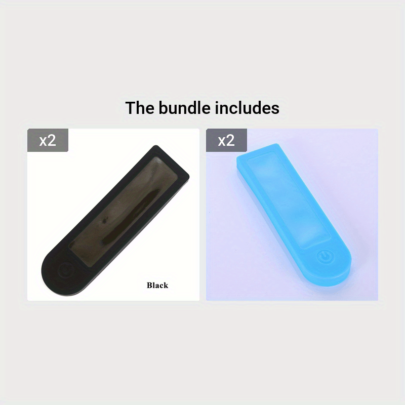 Universal Waterproof Silicone Dashboard Cover for Electric Scooter