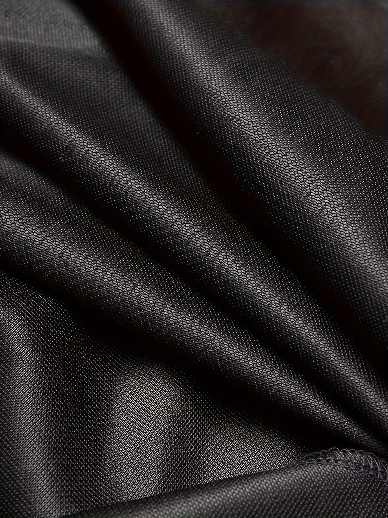 INCERUN Erkaklar uchun Tasodifiy Polyester Paltosi - Bir rangli, Yengli, Tugma tafsiloti, Keng kesimdagi trench, Bahor uchun, KATTA O'LCHAM