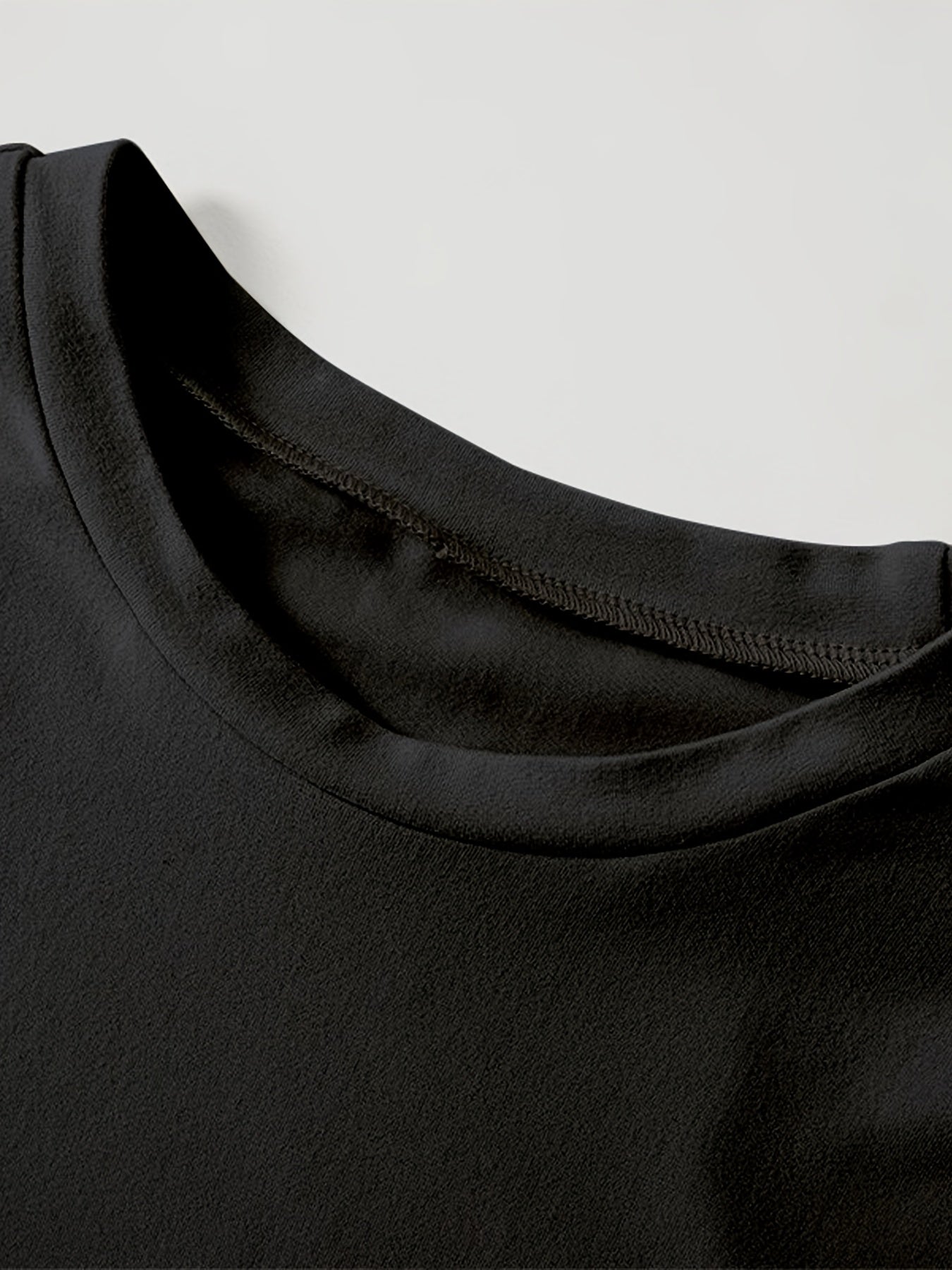 Dark Green Bodycon Midi Dress for Women Short Sleeve Crew Neck Stretch Polyester Elastane Elegant Pencil Skirt Style