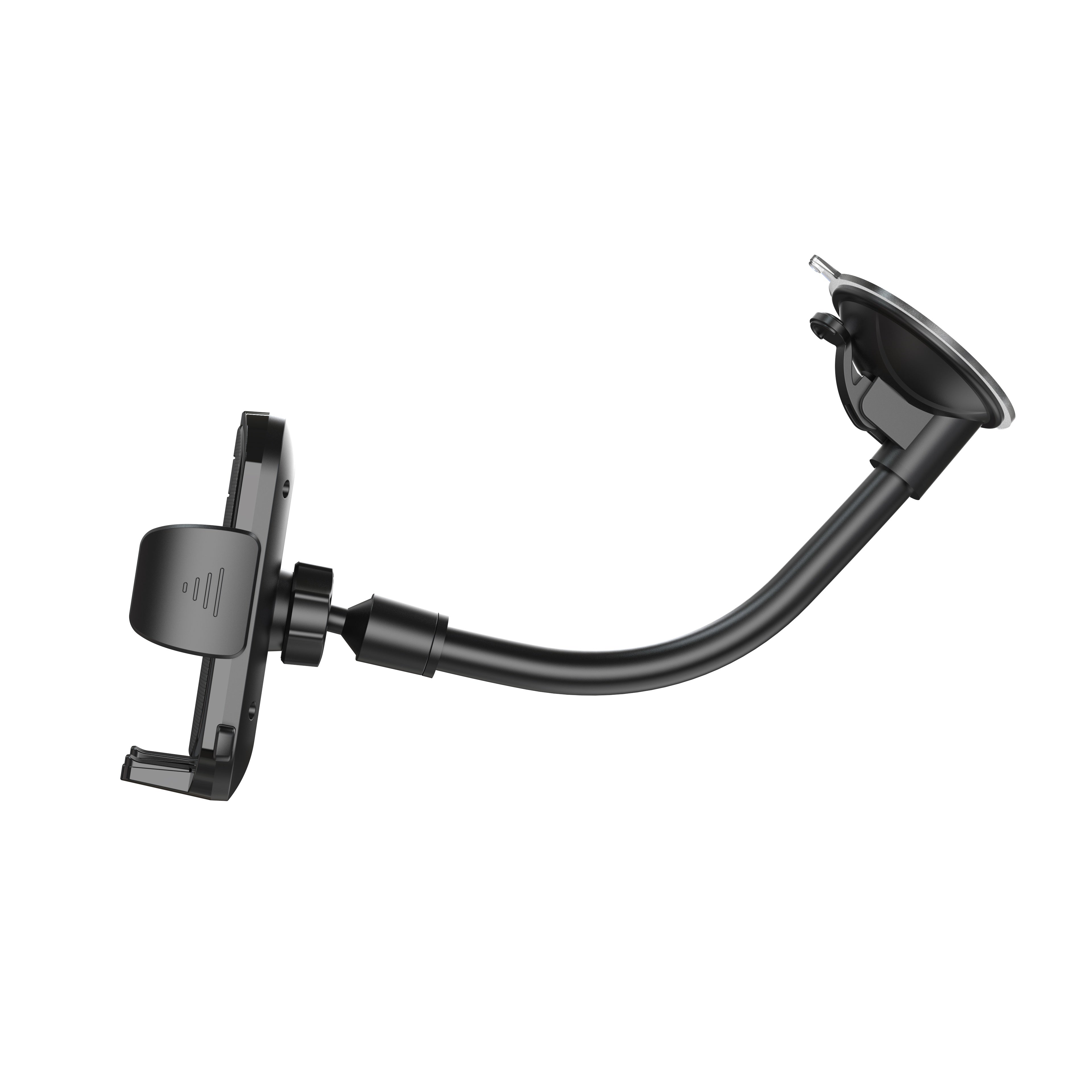 Adjustable Car Phone Holder ABS Material Universal Dashboard Mount Long Arm