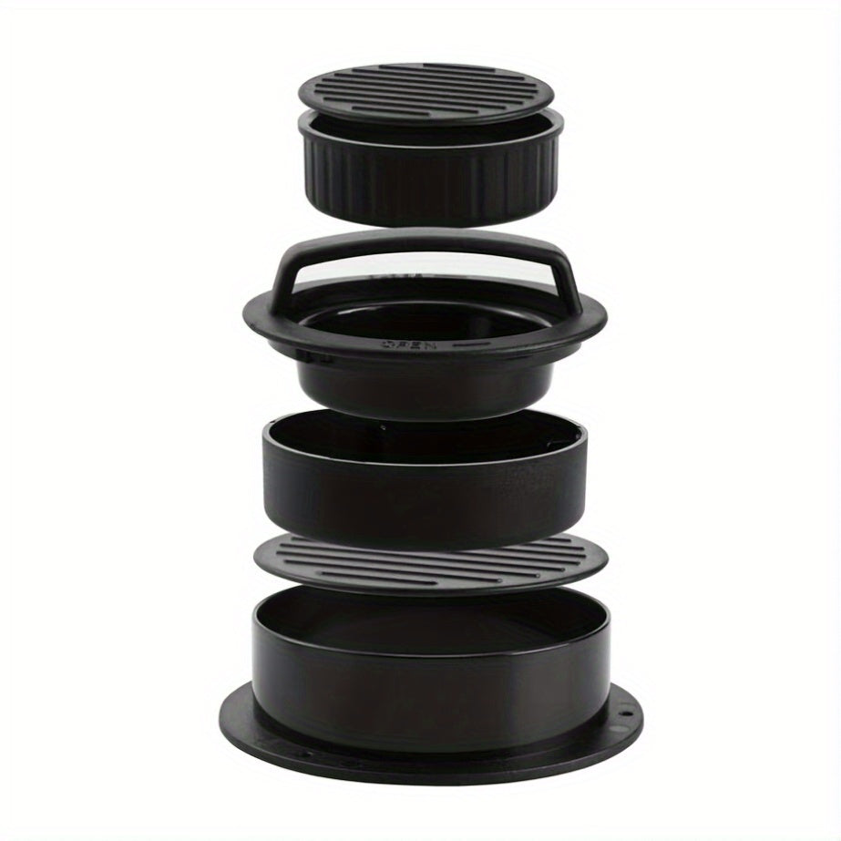 Антипригарная формочка для котлет для гриля и жарки, пластиковая форма для гамбургеров