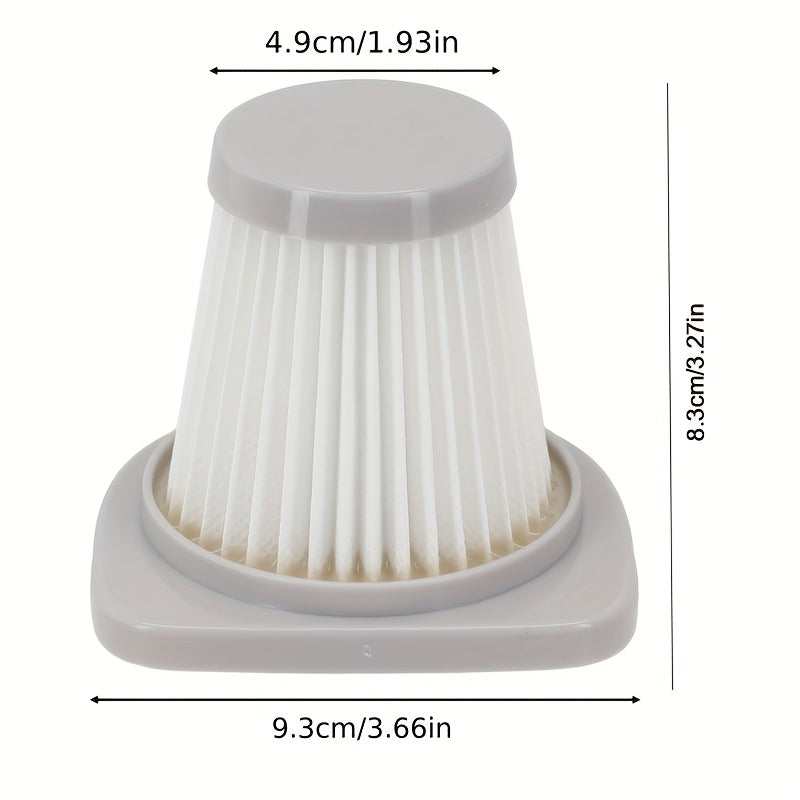 Reusable Handheld Vacuum Filter Attachment for Home Cleaning Bulk Pack